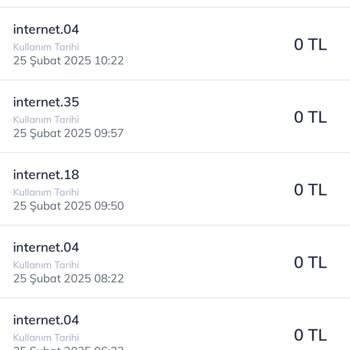 Türk Telekom'un Anlamsız İnternet Verileri Ve Yetersiz Destek