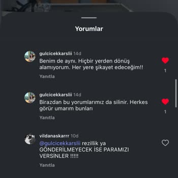 Kürk Siparişim Ortada Yok, Paramı Geri İstiyorum!