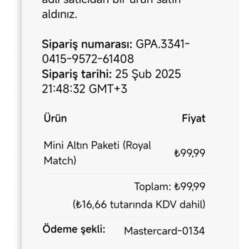 Royal Match Oyununda Haksız Para Kaybı