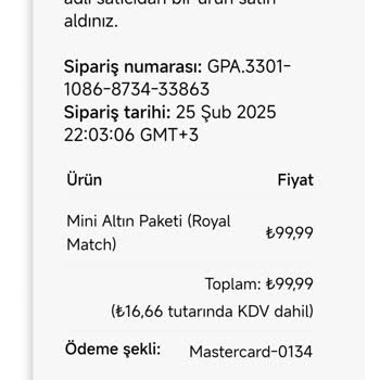 Royal Match Oyununda Haksız Para Kaybı