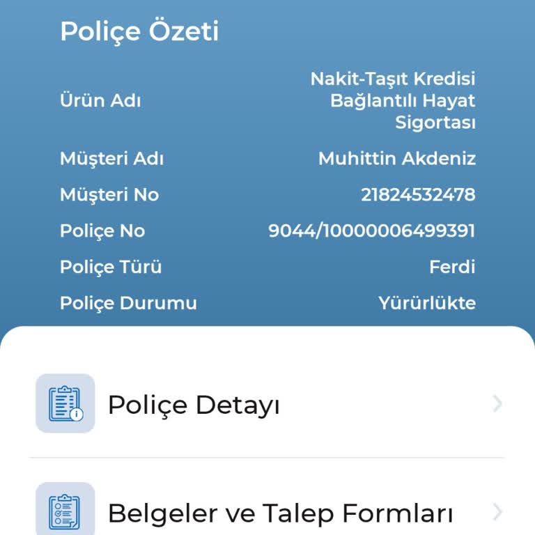 Sigorta İadesi Gecikmesi