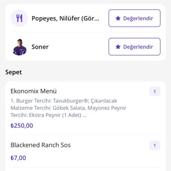 Yanlış Sipariş Ve Dikkatsizlik Mağduriyeti