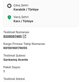 Ürün Yanlış Yere Teslim Edildi, Müşteri Hizmetleri Sessiz