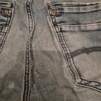 Mavi James Model Kotlarda Şaşırtıcı Daralma Ve Yırtılma Sorunu