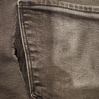 Mavi James Model Kotlarda Şaşırtıcı Daralma Ve Yırtılma Sorunu