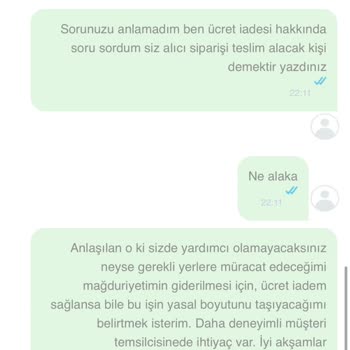 Yanlış Ve Eksik Ürün Gönderimi Mağduriyeti