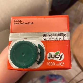 Bozulmuş Meyve Suyu Deneyimi