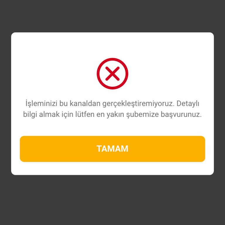 VakıfBank Sky Limit Sorunu: Cayma Hakkı Sonrası Kredi İşlemi Engeli