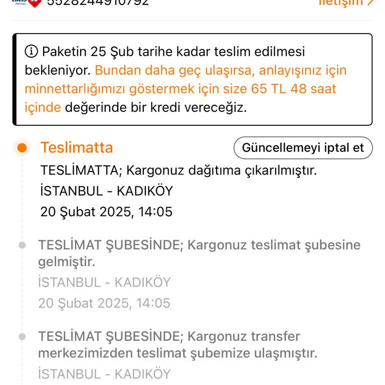 Kayıp Kargo: Teslimat Hayal Kırıklığı