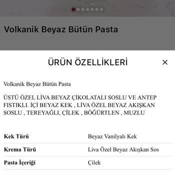 Liva Pastanesi'nde Fiyat Ve Lezzet Hayal Kırıklığı