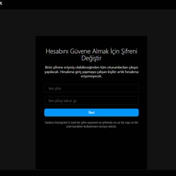 Instagram Hesabımda Sürekli Uyarı Mesajları