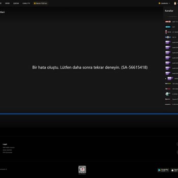 Bein Sports Yayın Problemi Ve Düşük Çözünürlük Sorunu