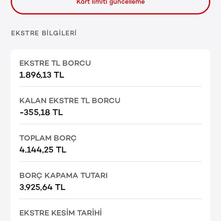 Düzenli Ödemelere Rağmen Eksi Bakiye Sorunu