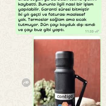 Contigo'dan Cevapsız Destek Şikayeti