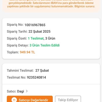 Trendyol Üzerinden Gelen Hasarlı Kargolar: Dagi Markası İle Yaşanan Sorunlar