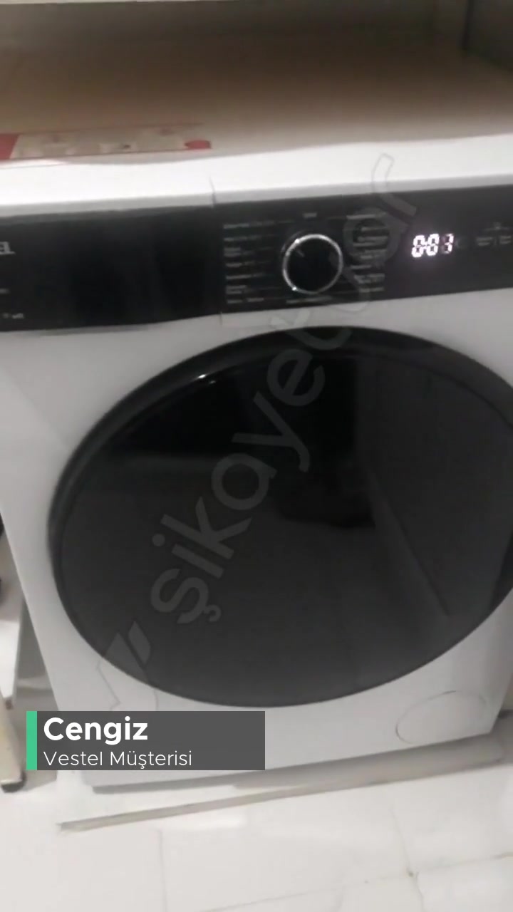 Vestel Çözüm Bekliyoruz Ses İçin! videonun kapak resmi