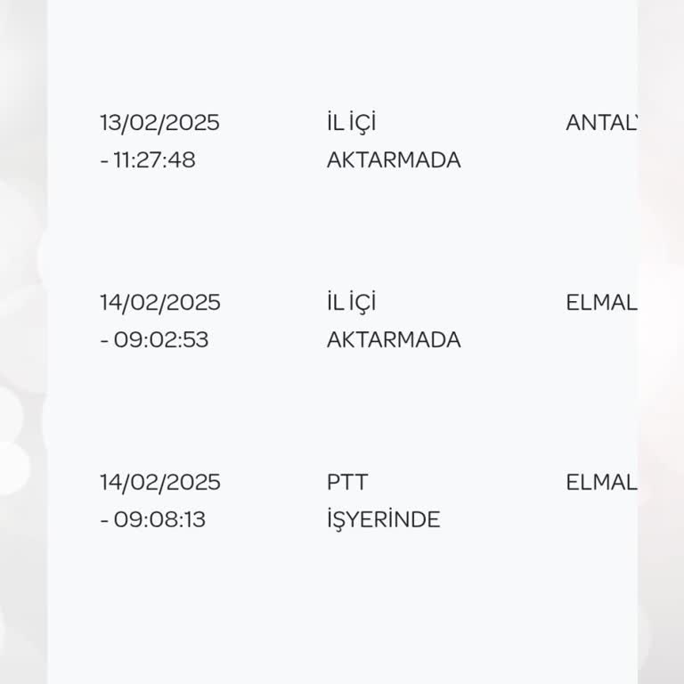 Adalet Bakanlığı Kış Gününde Teslim Edilmeyen Kıyafetler
