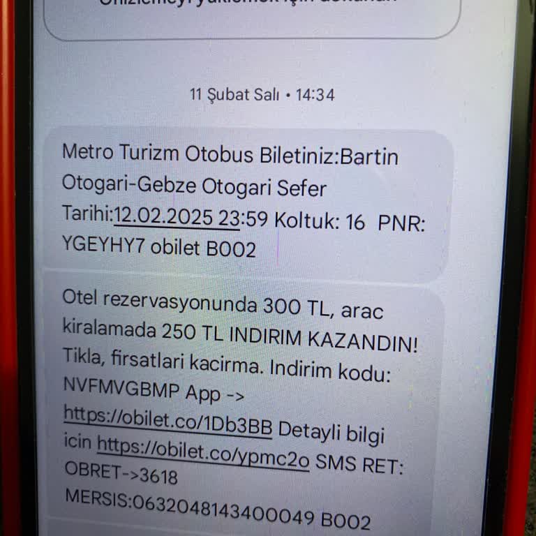 Obilet'te İade Sorunu Ve Müşteri Hizmetleri Hayal Kırıklığı