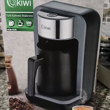 Yanlış Renkli Kahve Makinesi Şoku