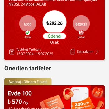 Fahiş Fatura Ücreti Ve Yetersiz Müşteri Hizmetleri