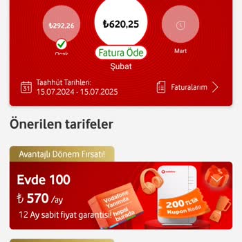 Fahiş Fatura Ücreti Ve Yetersiz Müşteri Hizmetleri