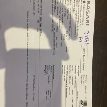 Garanti Kapsamı Dışında Kalan Kulaklık Sorunu