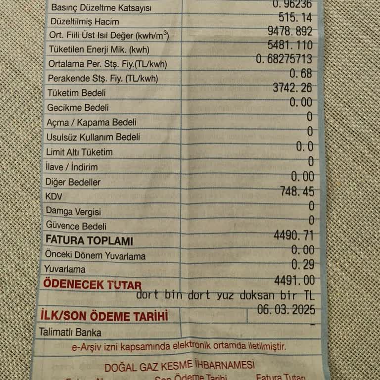 Fatura Şoku: Beklenmedik Geçiş Ücreti
