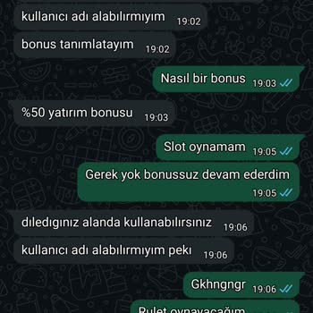 Yanıltıcı Bonus Ve Engellenen İletişim