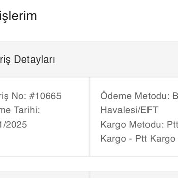 Ücret İadesi Ve Kargo Gönderimi Sorunu: Mağduriyetin Giderilmesi Talebi