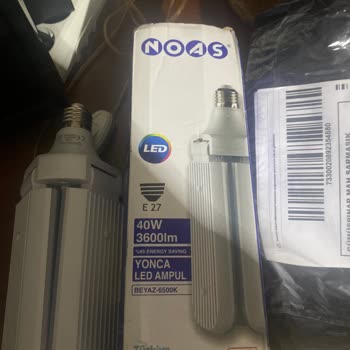 Trendyol'dan Gelen Yanıltıcı LED Ampul İade Süreci Sorunu