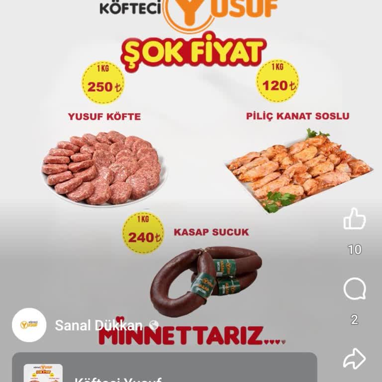 Köfteci Yusuf'tan Yanlış Ücret Çekimi Mağduriyeti