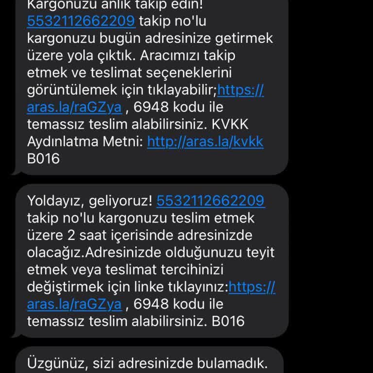 Gece Teslimat Sorunu Ve Adres Bulunamama