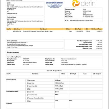 Arzum AR1061 Vacuumix: Bozuk Ürün Ve Yetersiz Müşteri Hizmeti