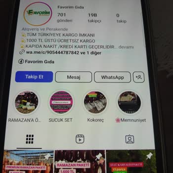 Favorim Gıda'dan Hayal Kırıklığı: Bozuk Ürünler Ve Sağlık Endişeleri