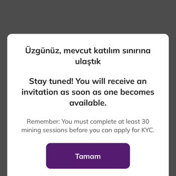 Pi KYC Sürecinde Takılı Kaldım, Yardım Bekliyorum