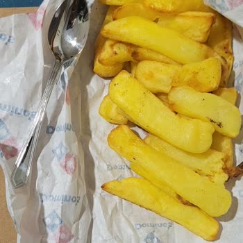 Domino's Pizza Süper Boy Patates Hayal Kırıklığı