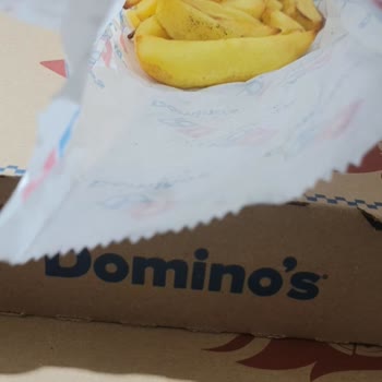 Domino's Pizza Süper Boy Patates Hayal Kırıklığı