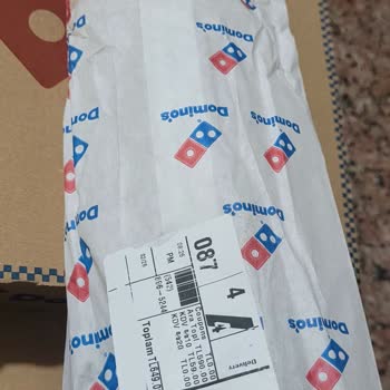 Domino's Pizza Süper Boy Patates Hayal Kırıklığı