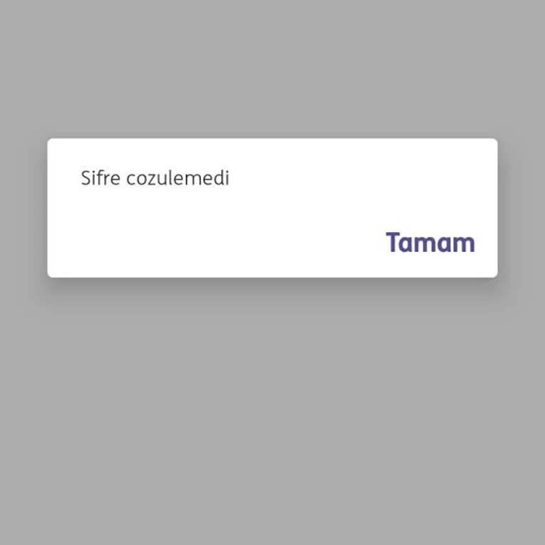 Mobil Bankacılık Şifresi Bloke Oldu Ve Müşteri Hizmetlerine Ulaşılamıyor