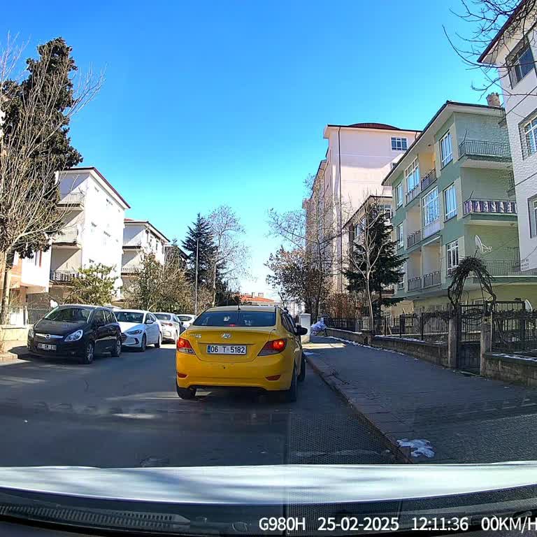 Taksi Şoförlerinin Emanet Güvenliği Sorgulanıyor