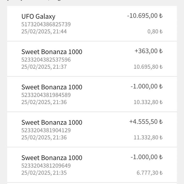 Hesabımdan Habersiz Yapılan Yüksek Tutarla Oyun Alımı