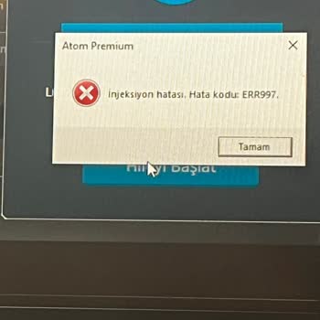 Atom Premium Hile Hizmeti Ve Destek Ekibi Hayal Kırıklığı
