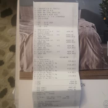 Eksik Yastık Kılıfı Ve Çözüm Bulamayan Müşteri Hizmetleri