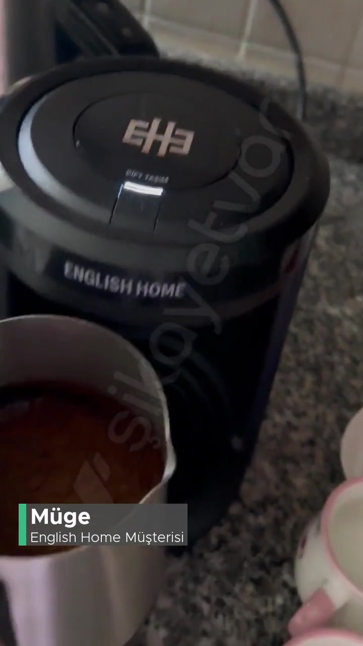 English Home Kahve Makinesi Çalışmıyor! videonun kapak resmi