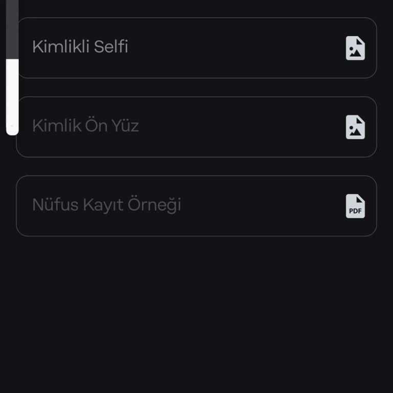 Paparalı Hesap Onayı İçin Belgeler Yüklenemiyor: Sürekli Hata Mesajları