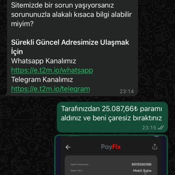Extrabet'te Yatırılan Para Ve Kaldırılan Şikayet