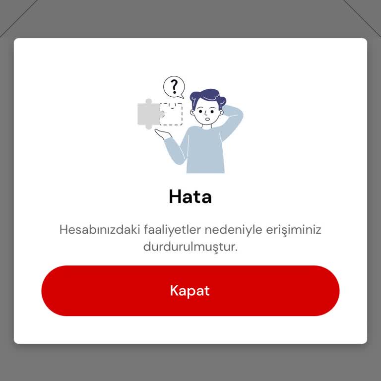 Passo Hesabına Erişim Sorunu Ve Destek Eksikliği