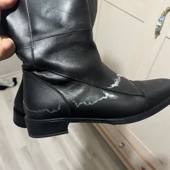 Hakiki Deri Çizme Hayal Kırıklığı