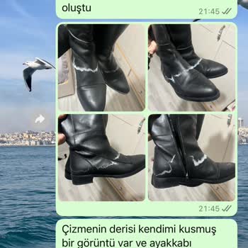 Hakiki Deri Çizme Hayal Kırıklığı