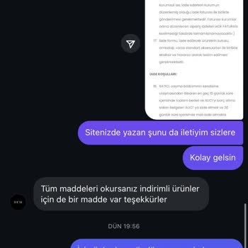 İndirimli Ürün İadesi Ve İletişim Sorunları